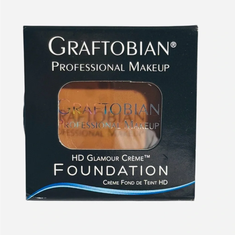 Graftobian HD Glamour Crème Foundation 1/2oz, Midnight Marigold Makeup